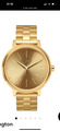 Uhr Damen der Marke Nixon Modell Kensington in All hold neu!