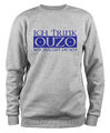 Styletex23 Sweatshirt Herren Ich trink Ouzo was machst du so, Fun Sprüche