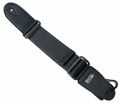 Gitarrengurt Nylon für E-Gitarre Western Gitarre Strap E-Bass Gurt Band Schwarz