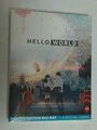 BLU-RAY- ANIMAZIONE- HELLO WORLD- limited edition- CONTIENE 4 SPECIAL CARDS- ...