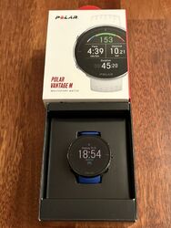 Polar Vantage M GPS Laufuhr Sportuhr Smartwatch, Armband blau