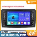 Für Mercedes Benz W164 GL320 ML350 X164 Autoradio Android 8Kern GPS Navi DSP DAB