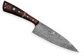 Damast Messer Damaszener Stahl Jagd Knife Damascus Hunting Bowie MAQ4521