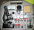 edu-toys schülermikroskop viel zubehör im hartschalenkoffer nicht benutzt ovp 