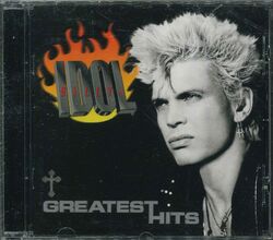 BILLY IDOL "Greatest Hits" CD-Album