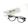 Herren Lesebrille Brille Lesehilfe rund 1,0 1,5 2,0 2,5 3,0 3,5 Geschenkidee Neu