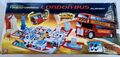 MICRO MACHINES LONDON BUS Galoob Playset Police Motormax mini cooper travel city