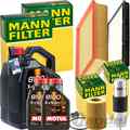 MANN INSPEKTIONSPAKET+7L MOTUL EFE 5W-30 MOTORÖL passend für BMW 3er E36 320-28i