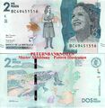 KOLUMBIEN / COLOMBIA  2000 Pesos 2018 Unc. P. 458  6125# Kassenfrisch..