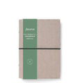 Filofax Eco Essential Personal Format Organiser Ringbuch Planer Ash Grey Vegan