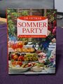 Buch Sommerparty, Dr. Oetker, sehr guter Zustand