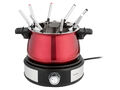 SILVERCREST® KITCHEN TOOLS Elektrisches Fondue »SFE 1500 D3« 1500 W (rot) B-Ware