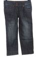 MORE & MORE 3/4 Jeans Damen Gr. DE 34 blau Casual-Look
