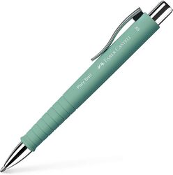 Faber-Castell 241165 - Kugelschreiber Poly Ball XB, mintgrün, 1 Stück, mit auswe