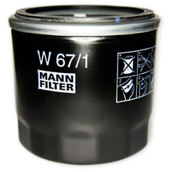 MANN-FILTER ÖLFILTER W 67/1 FÜR MAZDA 2 3 MX 5 PREMACY NISSAN JUKE MICRA QAS