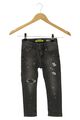 VINGINO Kinder Jeans Gr. 98 Grau Baumwolle Trendy