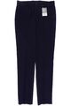 ZARA Stoffhose Damen Hose Pants Chino Gr. EU 36 Marineblau #bkjrvae