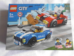 LEGO City 60242 Festnahme auf der Autobahn Neu und OVP siehe Fotos