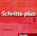 Schritte plus 2. Niveau A1/2. 2 Audio-CDs zum Kursbuch: ... | Buch | Zustand gut