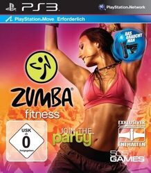 PS3 / Playstation 3 - Zumba Fitness - Join the Party benötigt Move DE/EN mit OVP