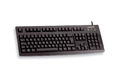 CHERRY G83-6105, kabelgebundene Tastatur, kompakt, langlebig, recyclingfähig