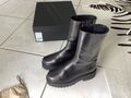 Boots von Dorothee Schumacher Gr. 37 echtes Leder, schwarz