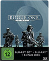 Rogue One - A Star Wars Story [Limited Steelbook Edition, 2D und 3D Blu-ray]