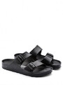 Hausschuhe Herren BIRKENSTOCK Arizona Eva Pantoffel Gummi Black 43 Wahl = P 12