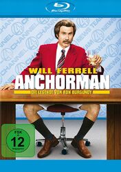 Anchorman - Die Legende von Ron Burgundy # BLU-RAY-NEU