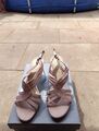 Marco Tozzi Sandalette Blockabsatz 9 cm Pumps Gr. 39