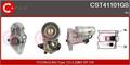 CASCO CST41101GS Starter Anlasser 2.2kW für KIA CARNIVAL II (GQ) CARNIVAL I (UP)