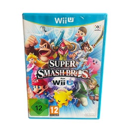 Super Smash Bros. For Wii U | Nintendo Wii U | OVP | Anleitung | gebraucht