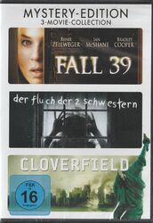 Fall 39 + Der Fluch der 2 Schwestern + Cloverfield (NEU/OVP, 3 DVDs)