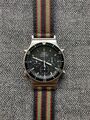 SEIKO Chronograph Sports Quartz 7A28-7040 Stahl Ø 40 mm Vintage 1980er Jahre