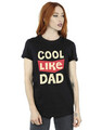 Father's Day Damen Cool Like Dad Boyfriend Fit T-Shirt