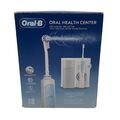 Oral-B Oral Health Center Munddusche, 2 Ersatzdüsen, Zahnzwischenraumreiniger