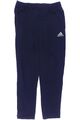 adidas Stoffhose Herren Hose Pants Chino Gr. L Marineblau #g0fp009