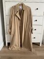 Zara Mantel Trench Beige Grösse. M Hell Wie Neu 1-2x Getragen