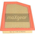 Maxgear 26-1297 Luftfilter für JEEP CHEROKEE VAN KL