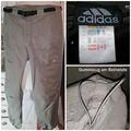 Adidas sportliche Cargohose Hose Stoffhose mit Gürtel Gr.5 (M/L) Herren