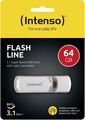 Intenso 64GB Flash Line 3.1 Super Speed USB Drive NEU&OVP