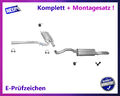 Auspuffanlage für Audi A4 (B5) 1.8 T Turbo Stufenheck, Avant Auspuff Montagesatz