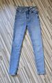 ZARA Damen Skinny Jeans high waist Gr. 36 S  TOP!