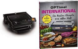 Tefal Kontaktgrill GC7128.INTER1, schwarz