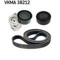 SKF Zahnriemensatz VKMA 38212