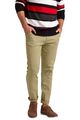 Herren Chino Hose Schlanke Passform Flache Vorderseite Lässiger Stretch Hose