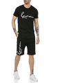 Redbridge Herren Set Shorts & T-Shirt Sweat Suit Freizeit Anzug Jogginganzug