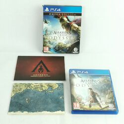 Assassins Creed Odyssey Omega Edition PS4 Playstation 4 Komplett PAL