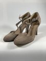 Tamaris gr 38 Damen Sandalen Sandaletten Pumps High Hills Sehr Gut Karton 44