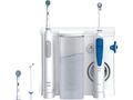 ORAL-B Oral Health Center PRO 1 Munddusche + Elektrische Zahnbürste Weiß